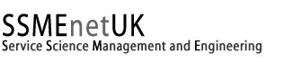 Service Science Management and Engineering (SSMEnetUK)